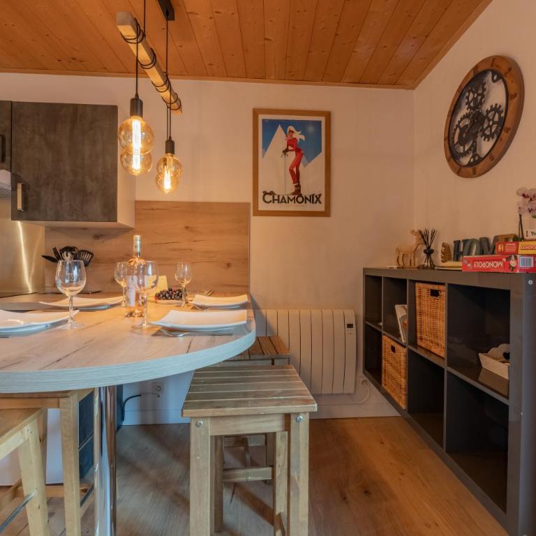 Chamonix Sud - Bâtiment Iris 359 - Happy Rentals - Studio - Vue sur Montagne - 6