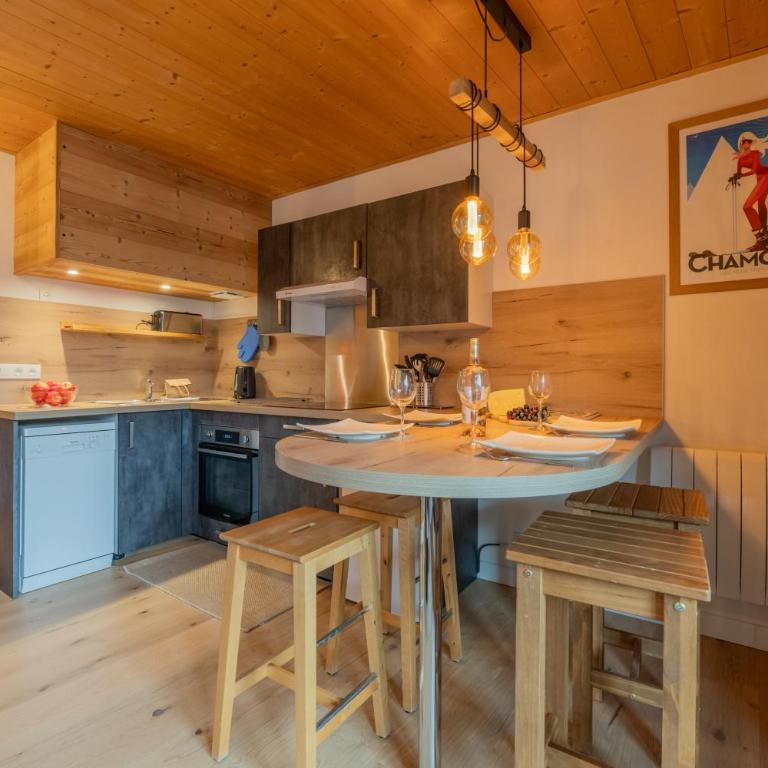 Chamonix Sud - Bâtiment Iris 359 - Happy Rentals - Studio - Vue sur Montagne - 5