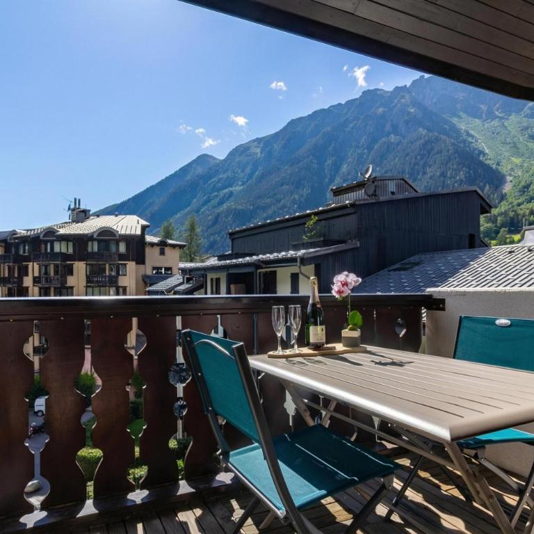 Chamonix Sud - Bâtiment Iris 359 - Happy Rentals - Studio - Vue sur Montagne - 16