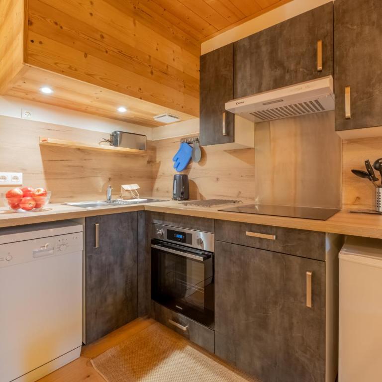 Chamonix Sud - Bâtiment Iris 359 - Happy Rentals - Studio - Vue sur Montagne - 15