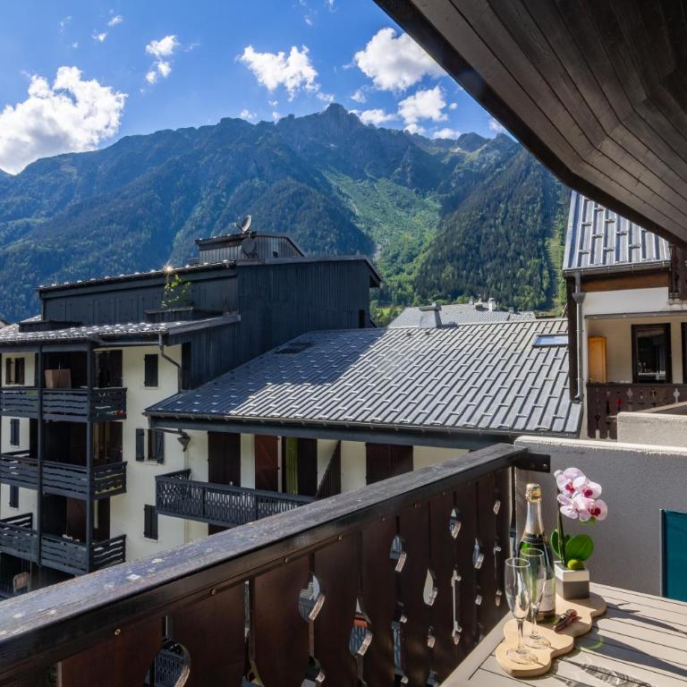 Chamonix Sud - Bâtiment Iris 359 - Happy Rentals - Studio - Vue sur Montagne - 18