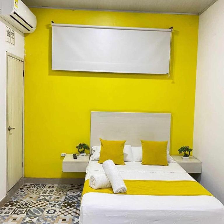 Samario Hostal Santa Marta - Habitación Doble con baño privado - 1