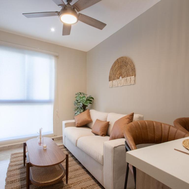 Calatt Design, luxury, roof, pool and top location - Apartamento de 1 dormitorio - 6