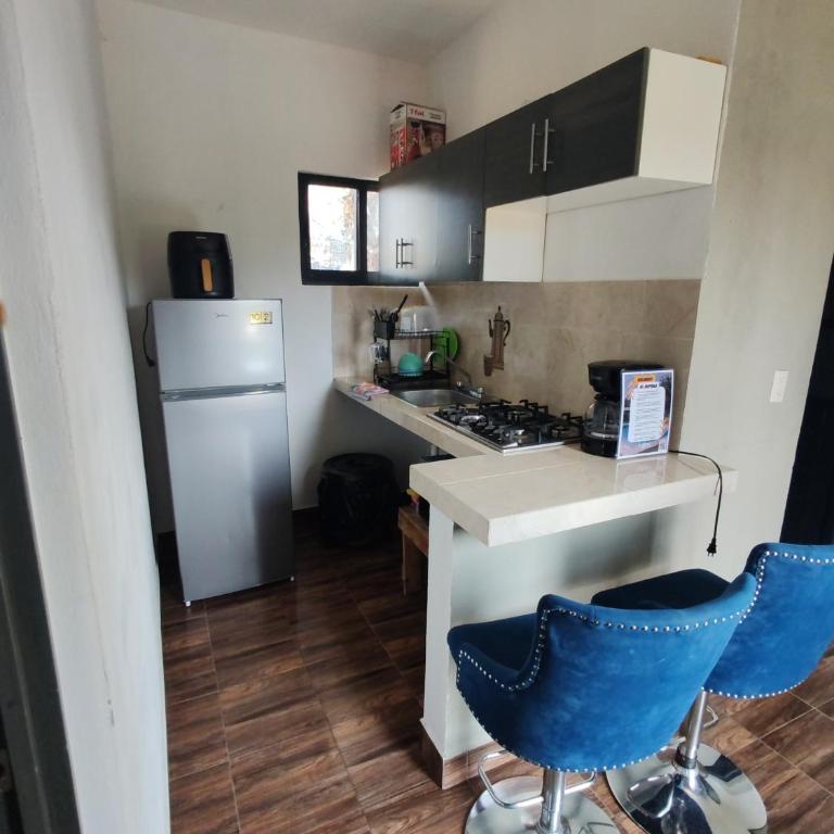 La gloria Hospedajes - Apartamento de 2 dormitorios con vistas al jardín - 6