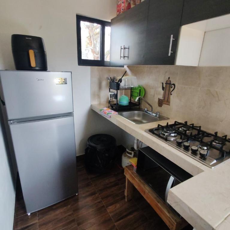 La gloria Hospedajes - Apartamento de 2 dormitorios con vistas al jardín - 12