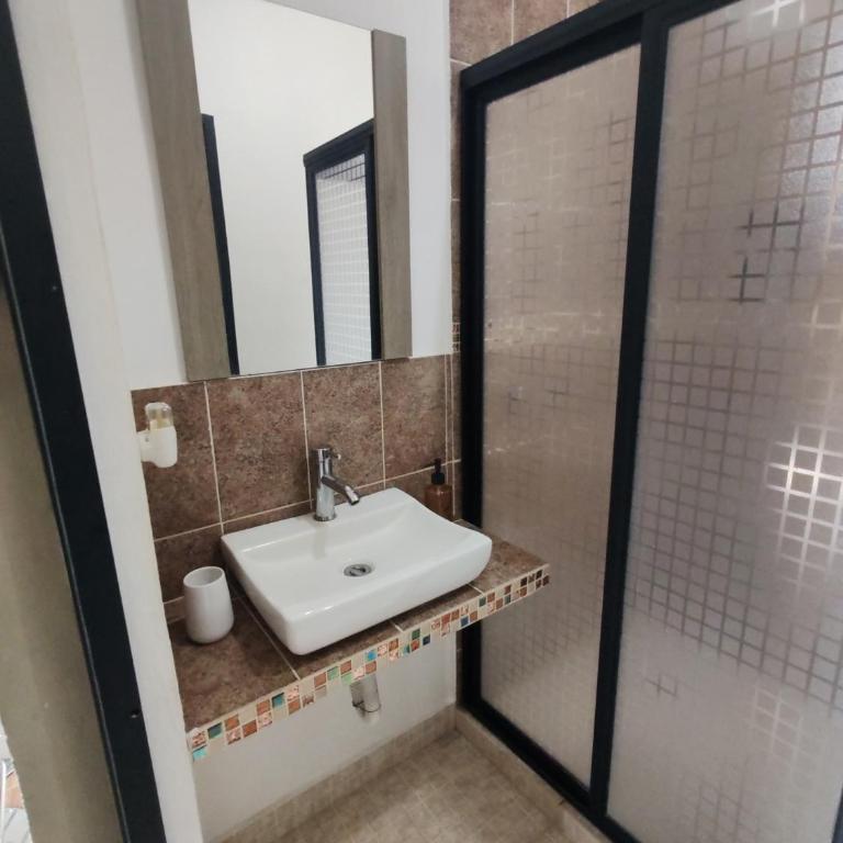 La gloria Hospedajes - Apartamento de 2 dormitorios con vistas al jardín - 13