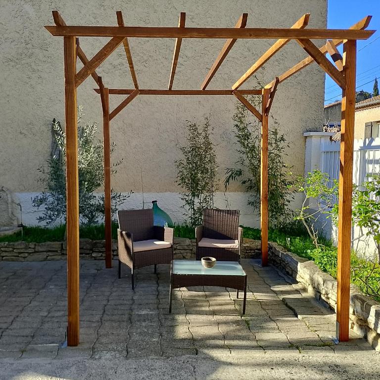 Casa Mia, chambre privée en Provence - Chambre Double avec Salle de Bains Privative - 6