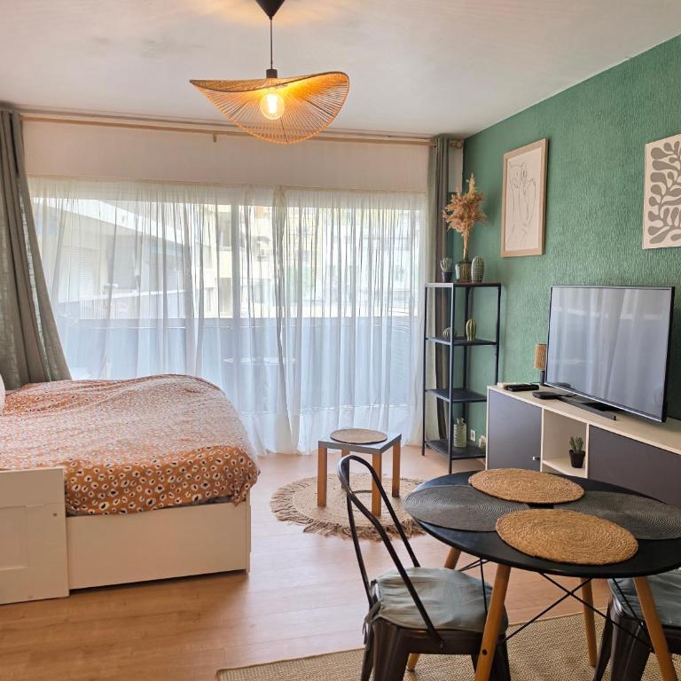 Bel appartement, climatisation, internet, terrasse - Appartement 1 Chambre - 4