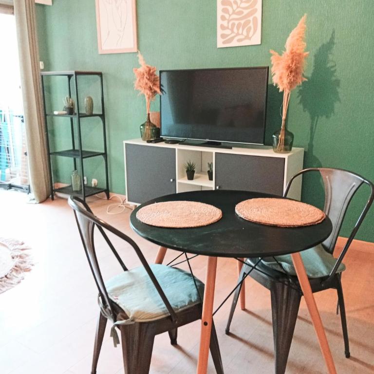 Bel appartement, climatisation, internet, terrasse - Appartement 1 Chambre - 6