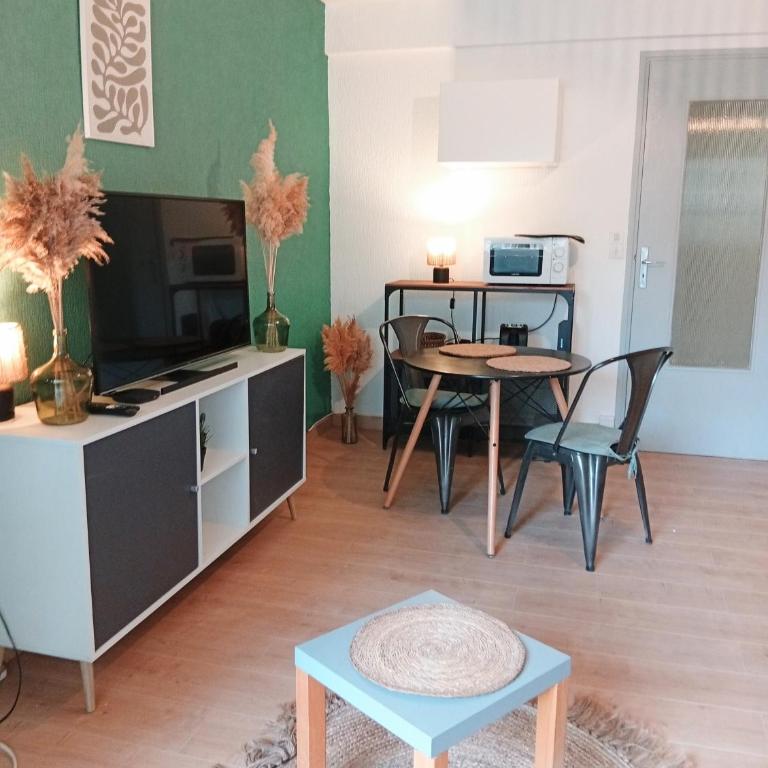 Bel appartement, climatisation, internet, terrasse - Appartement 1 Chambre - 7