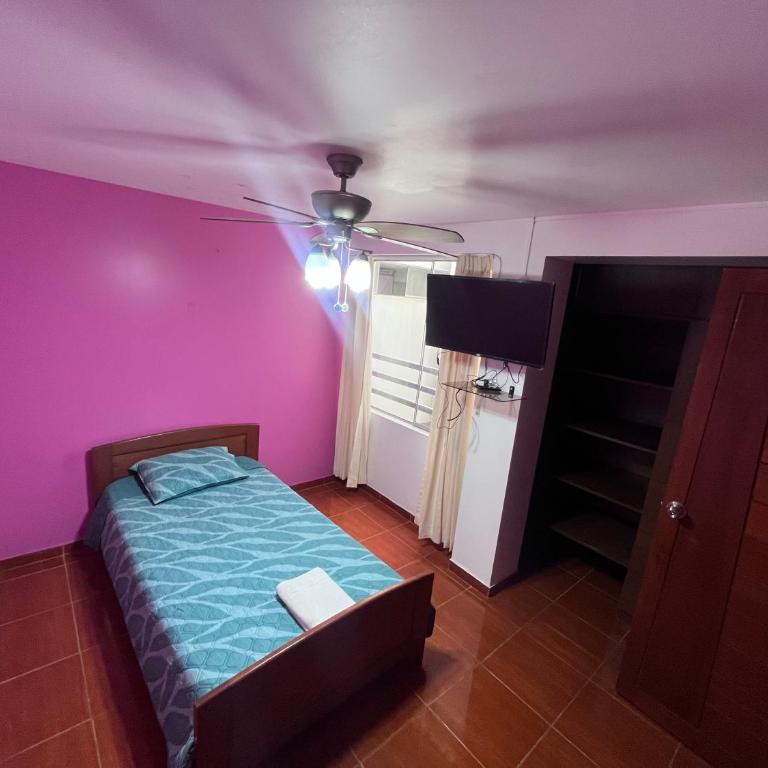 Hermoso departamento en san Isidro-Trujillo-Perú - Apartamento de 1 dormitorio - 5
