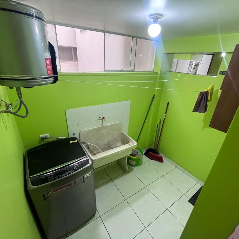 Hermoso departamento en san Isidro-Trujillo-Perú - Apartamento de 1 dormitorio - 8