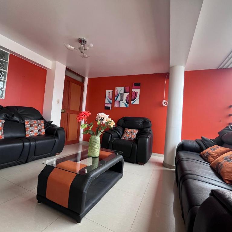 Hermoso departamento en san Isidro-Trujillo-Perú - Apartamento de 1 dormitorio - 10