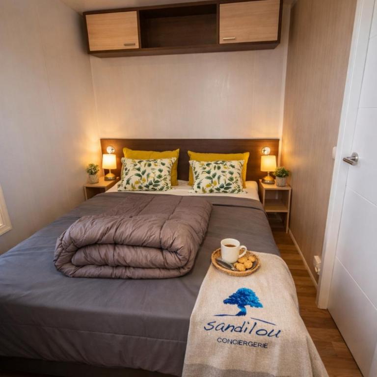 Mobilhome Brise Marine Camping avec piscine - Mobile Home - 4
