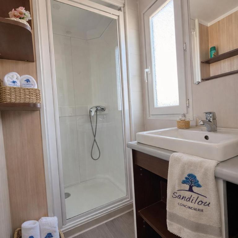 Mobilhome Brise Marine Camping avec piscine - Mobile Home - 6