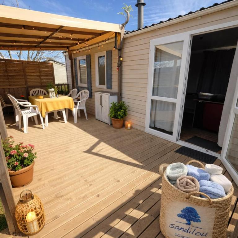 Mobilhome Brise Marine Camping avec piscine - Mobile Home - 7