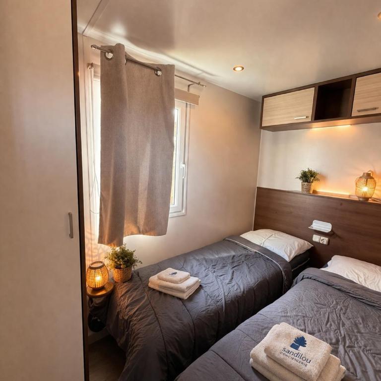 Mobilhome Brise Marine Camping avec piscine - Mobile Home - 5