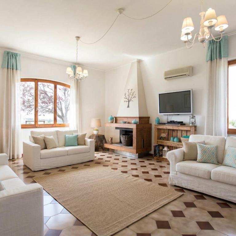 ClickSardegna Villa Emanuel ad Alghero con Vista mare spettacolare, piscina indipendente per 8 persone - Villa - 51