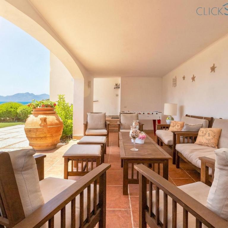 ClickSardegna Villa Emanuel ad Alghero con Vista mare spettacolare, piscina indipendente per 8 persone - Villa - 40