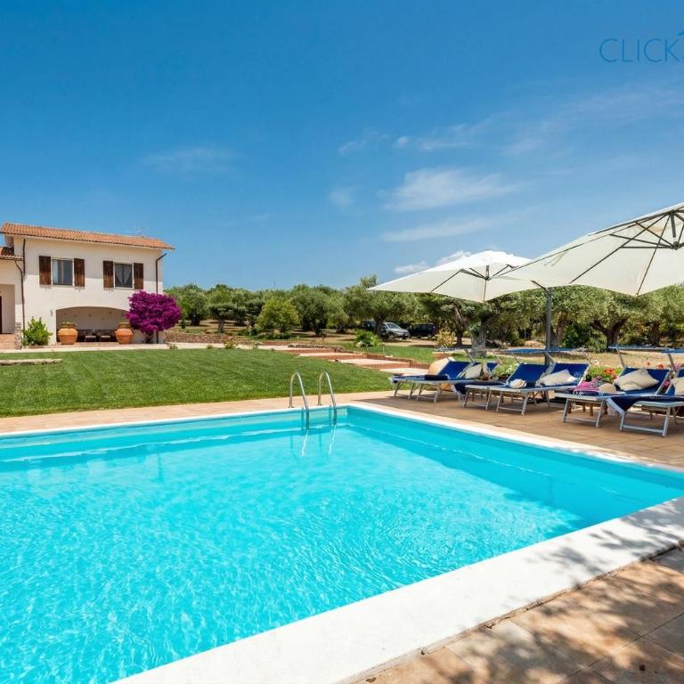 ClickSardegna Villa Emanuel ad Alghero con Vista mare spettacolare, piscina indipendente per 8 persone - Villa - 41