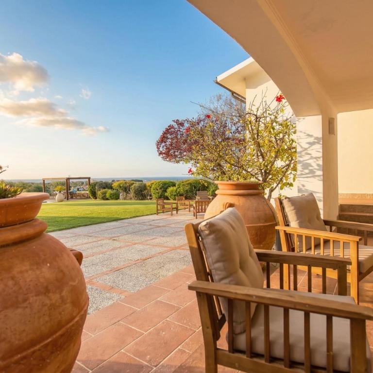 ClickSardegna Villa Emanuel ad Alghero con Vista mare spettacolare, piscina indipendente per 8 persone - Villa - 43