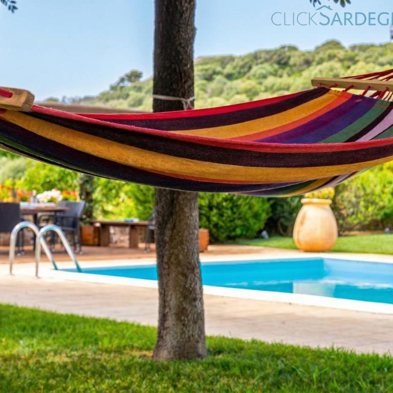ClickSardegna Villa Emanuel ad Alghero con Vista mare spettacolare, piscina indipendente per 8 persone - Villa - 47