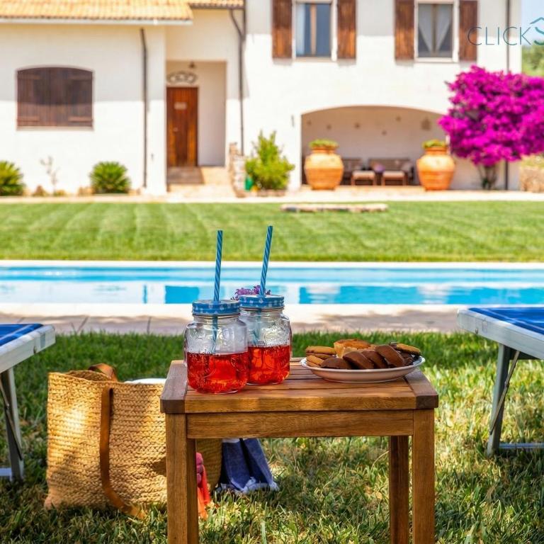 ClickSardegna Villa Emanuel ad Alghero con Vista mare spettacolare, piscina indipendente per 8 persone - Villa - 2