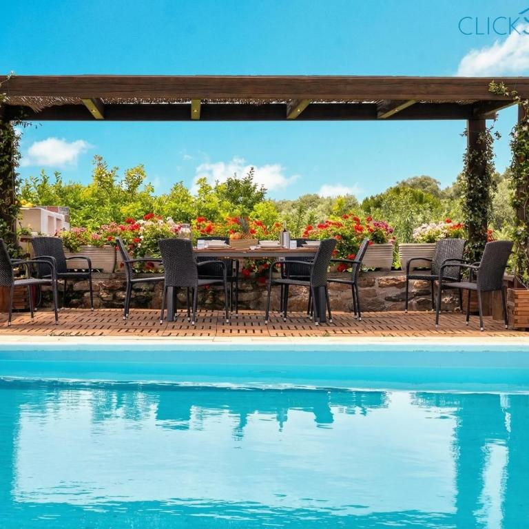 ClickSardegna Villa Emanuel ad Alghero con Vista mare spettacolare, piscina indipendente per 8 persone - Villa - 15