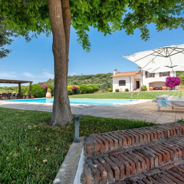 ClickSardegna Villa Emanuel ad Alghero con Vista mare spettacolare, piscina indipendente per 8 persone - Villa - 28