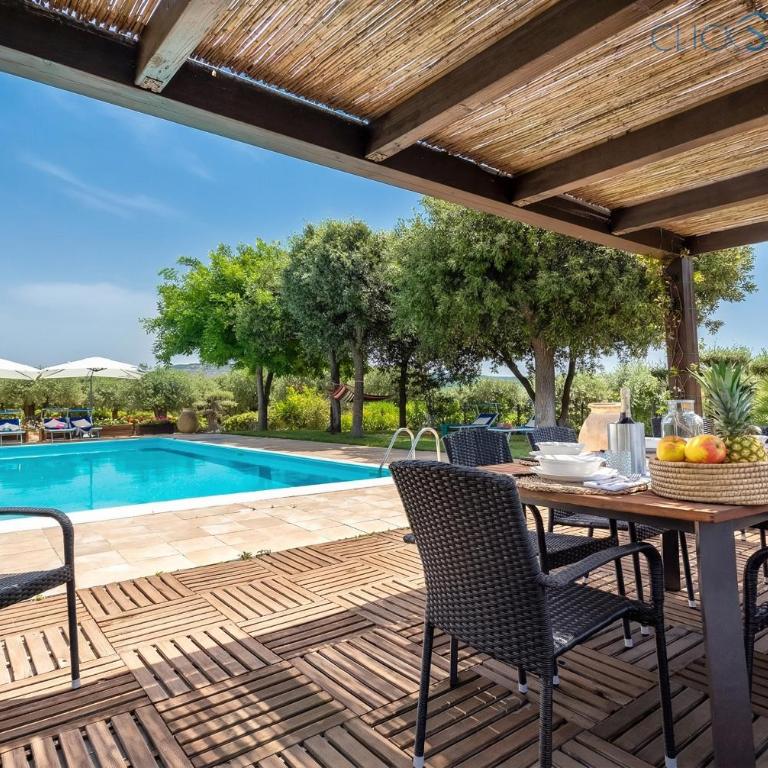 ClickSardegna Villa Emanuel ad Alghero con Vista mare spettacolare, piscina indipendente per 8 persone - Villa - 23