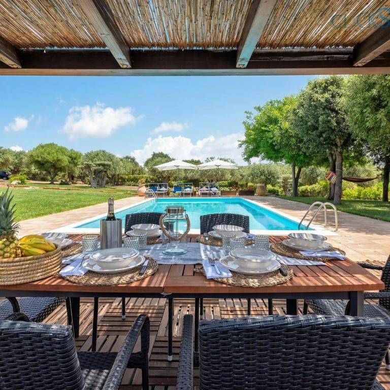 ClickSardegna Villa Emanuel ad Alghero con Vista mare spettacolare, piscina indipendente per 8 persone - Villa - 6
