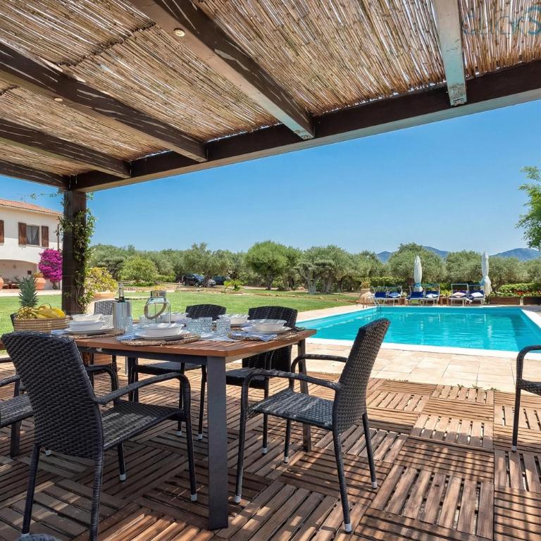 ClickSardegna Villa Emanuel ad Alghero con Vista mare spettacolare, piscina indipendente per 8 persone - Villa - 9
