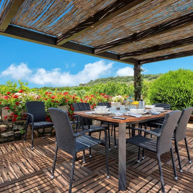 ClickSardegna Villa Emanuel ad Alghero con Vista mare spettacolare, piscina indipendente per 8 persone - Villa - 35