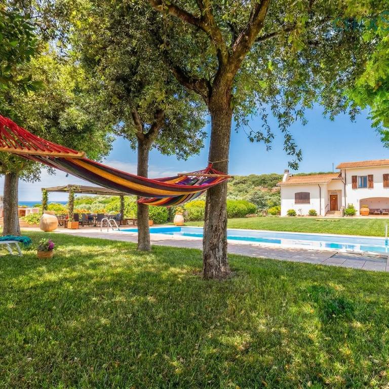 ClickSardegna Villa Emanuel ad Alghero con Vista mare spettacolare, piscina indipendente per 8 persone - Villa - 27
