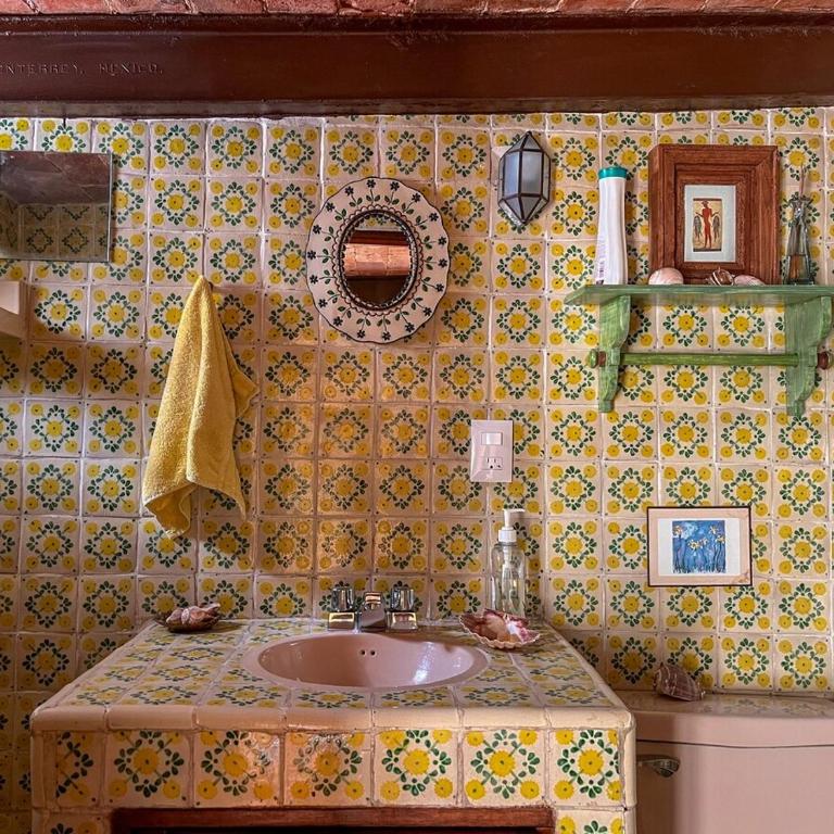 Beautiful and spacious Colonial Home, Mexico City - Villa - 79