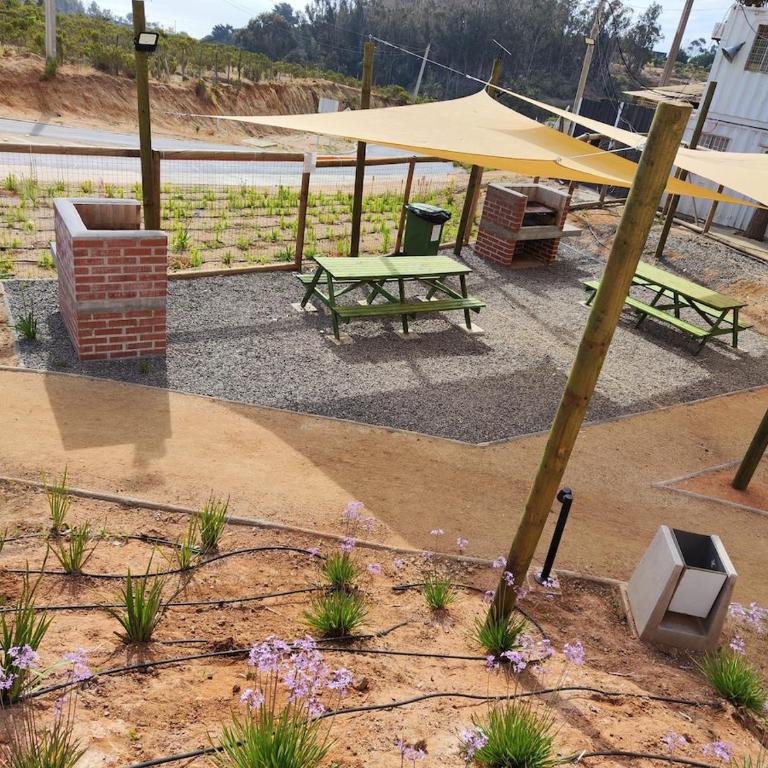 Costa Algarrobo Departamento con piscina y vista al mar - Apartamento de 3 dormitorios - 7