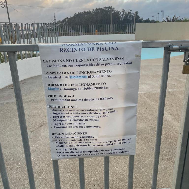 Costa Algarrobo Departamento con piscina y vista al mar - Apartamento de 3 dormitorios - 17