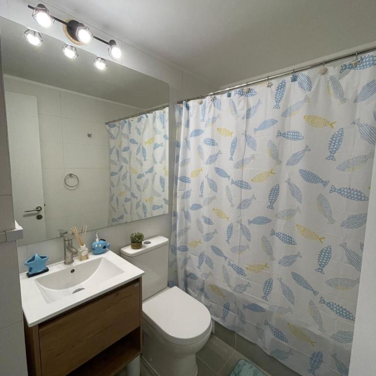 Costa Algarrobo Departamento con piscina y vista al mar - Apartamento de 3 dormitorios - 35