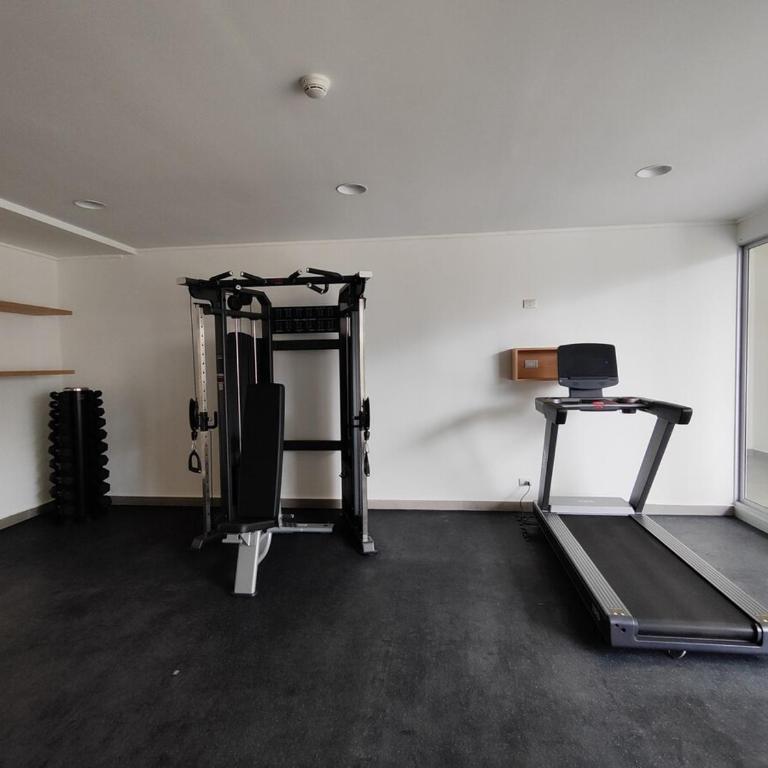 Costa Algarrobo Departamento con piscina y vista al mar - Apartamento de 3 dormitorios - 42