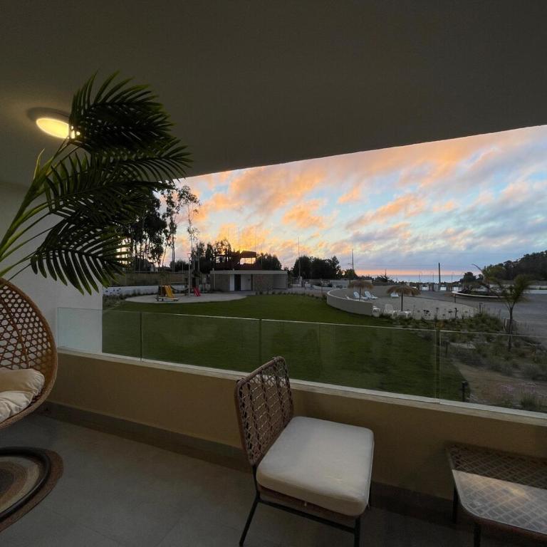 Costa Algarrobo Departamento con piscina y vista al mar - Apartamento de 3 dormitorios - 70