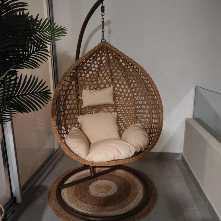 Costa Algarrobo Departamento con piscina y vista al mar - Apartamento de 3 dormitorios - 83