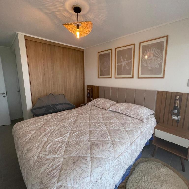 Costa Algarrobo Departamento con piscina y vista al mar - Apartamento de 3 dormitorios - 89