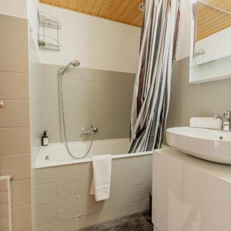 Appartement cosy à 1 minute à pied des pistes de ski - Apartment mit 1 Schlafzimmer - 7