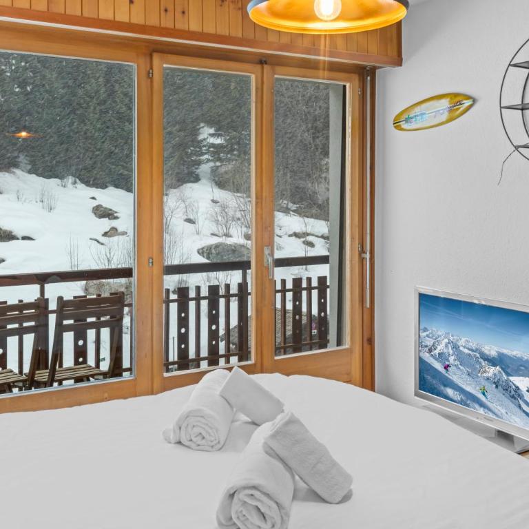 Appartement cosy à 1 minute à pied des pistes de ski - Apartment mit 1 Schlafzimmer - 8