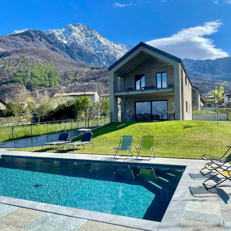 Villa Tarca - Colico, Lake Como - Villa con Piscina Privata - 1