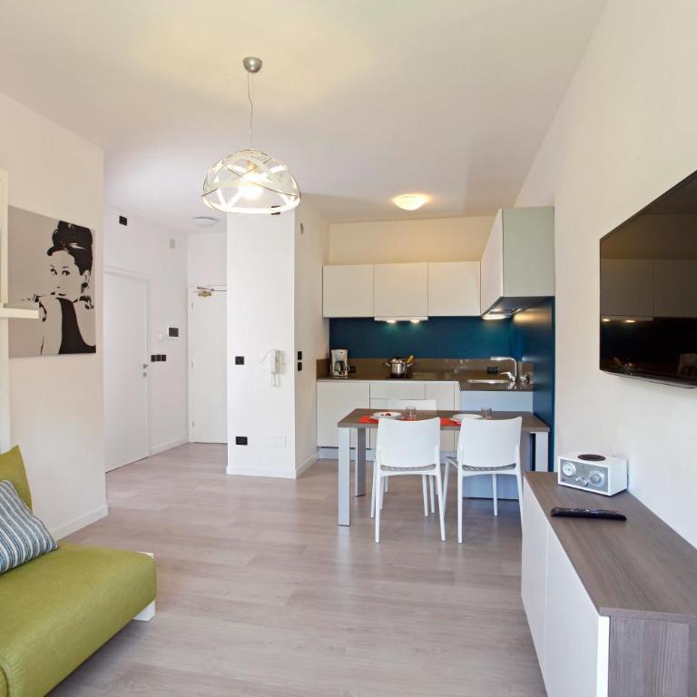 Residence Toblini - Deluxe One-Bedroom Apartment with Garden View - 2