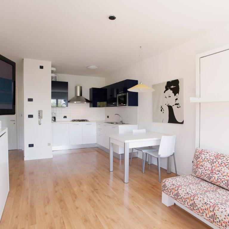 Residence Toblini - Deluxe One-Bedroom Apartment with Garden View - 8