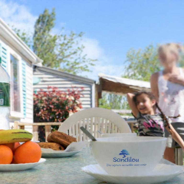 Mobilhome Brise Marine Camping avec piscine - Mobile Home - 1
