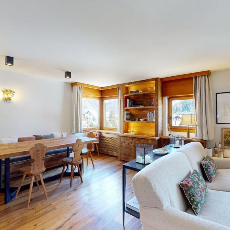 Tschuetta 2 - Apartment mit Blick auf die Berge - 5