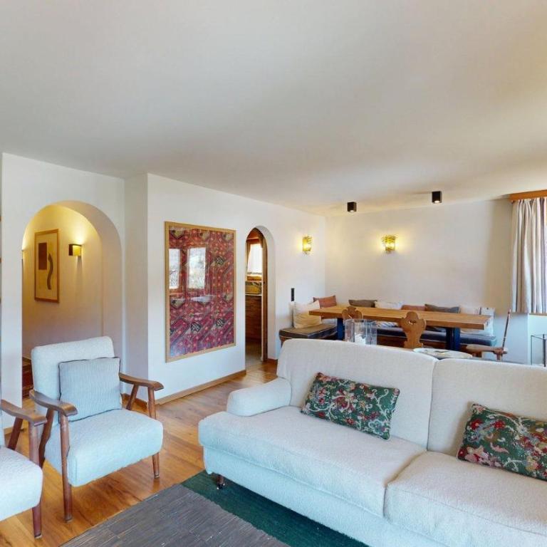 Tschuetta 2 - Apartment mit Blick auf die Berge - 6